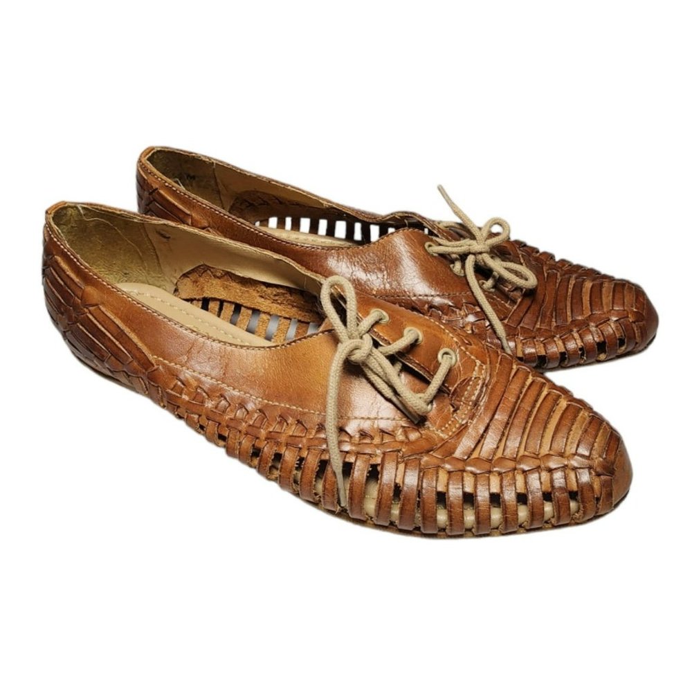 Vintage leather loafers